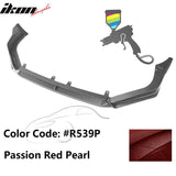 2022-2024 Honda Civic 11th IKON Front Bumper Lip W/LED PP