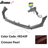 2022-2024 Honda Civic 11th IKON Front Bumper Lip W/LED PP