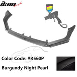 2022-2024 Honda Civic 11th IKON Front Bumper Lip W/LED PP