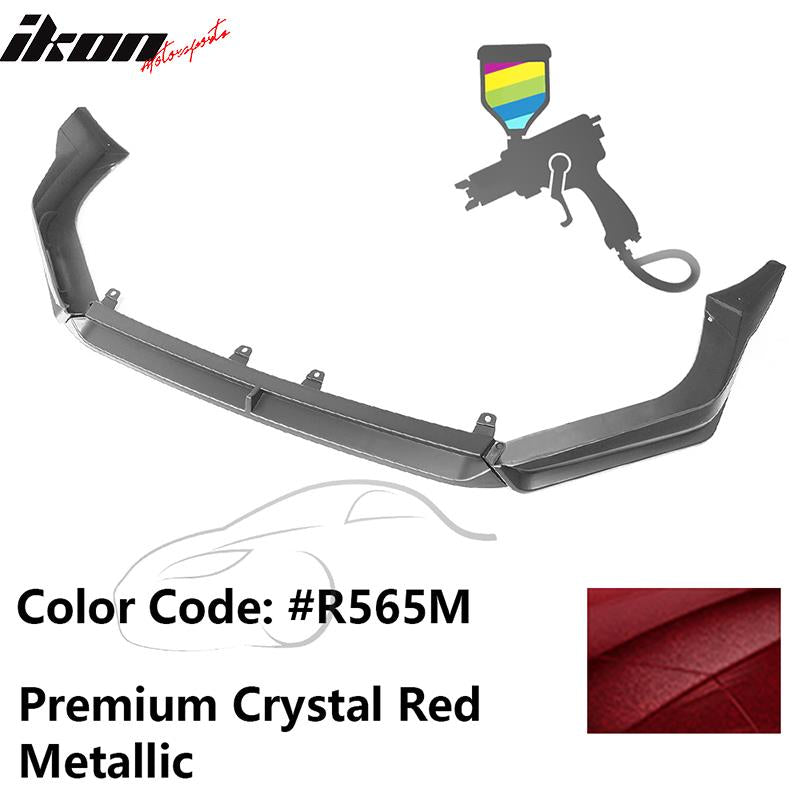 2022-2024 Honda Civic 11th IKON Front Bumper Lip W/LED PP