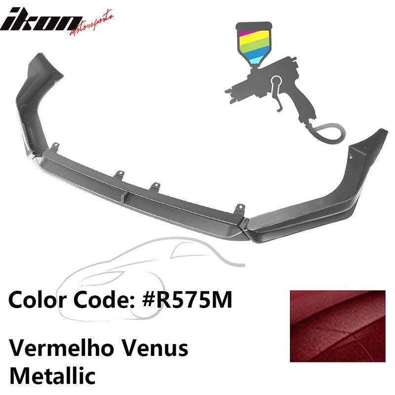 2022-2024 Honda Civic 11th IKON Front Bumper Lip W/LED PP