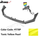 2022-2024 Honda Civic 11th IKON Front Bumper Lip W/LED PP