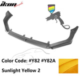 2022-2024 Honda Civic 11th IKON Front Bumper Lip W/LED PP