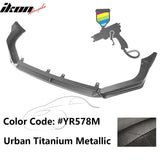 2022-2024 Honda Civic 11th IKON Front Bumper Lip W/LED PP