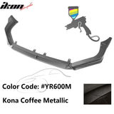 2022-2024 Honda Civic 11th IKON Front Bumper Lip W/LED PP