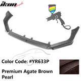 2022-2024 Honda Civic 11th IKON Front Bumper Lip W/LED PP