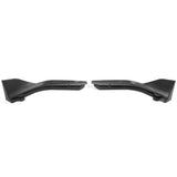 2022-2023 Honda Civic 4DR MD Style Front Bumper Lip Splitter 2PCS PP
