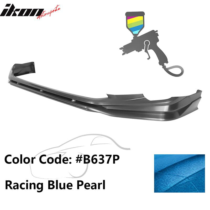 2022-2024 Honda Civic Sedan Hatchback Front Bumper Lip Painted PP