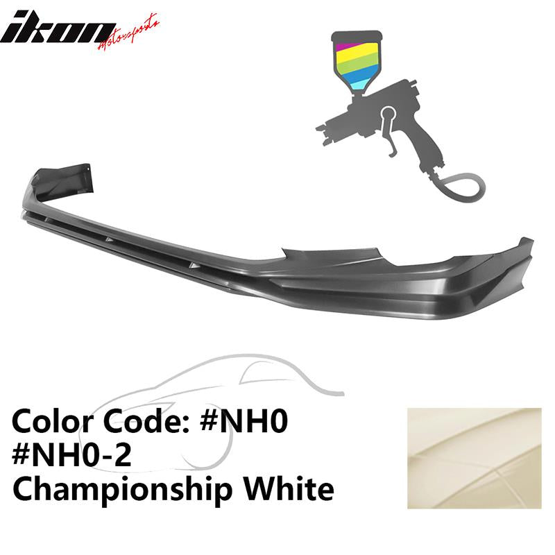 2022-2024 Honda Civic Sedan Hatchback Front Bumper Lip Painted PP