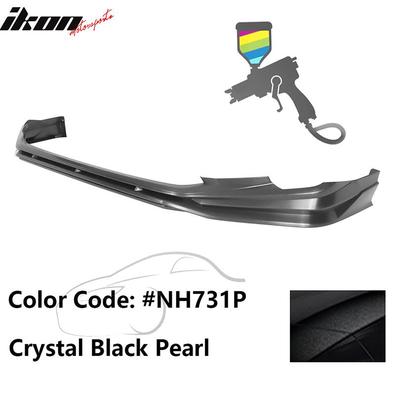 2022-2024 Honda Civic Sedan Hatchback Front Bumper Lip Painted PP
