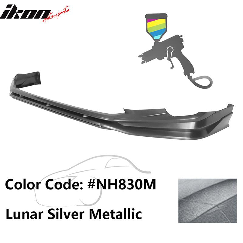 2022-2024 Honda Civic Sedan Hatchback Front Bumper Lip Painted PP
