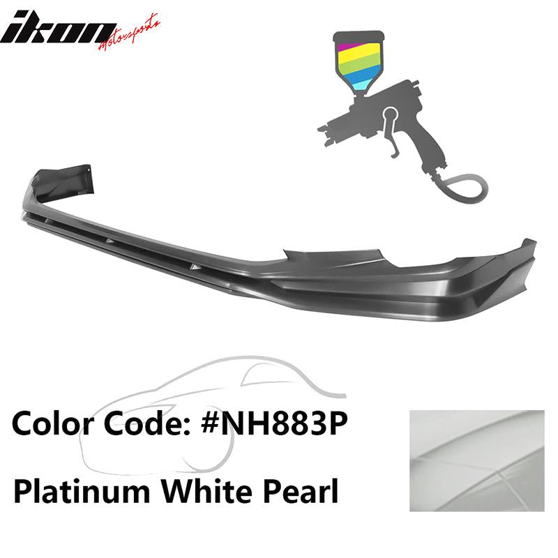 2022-2024 Honda Civic Sedan Hatchback Front Bumper Lip Painted PP