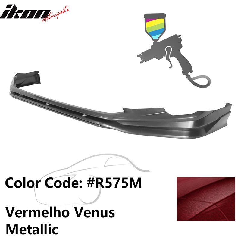 2022-2024 Honda Civic Sedan Hatchback Front Bumper Lip Painted PP