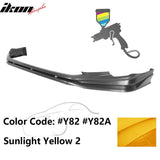 2022-2024 Honda Civic Sedan Hatchback Front Bumper Lip Painted PP