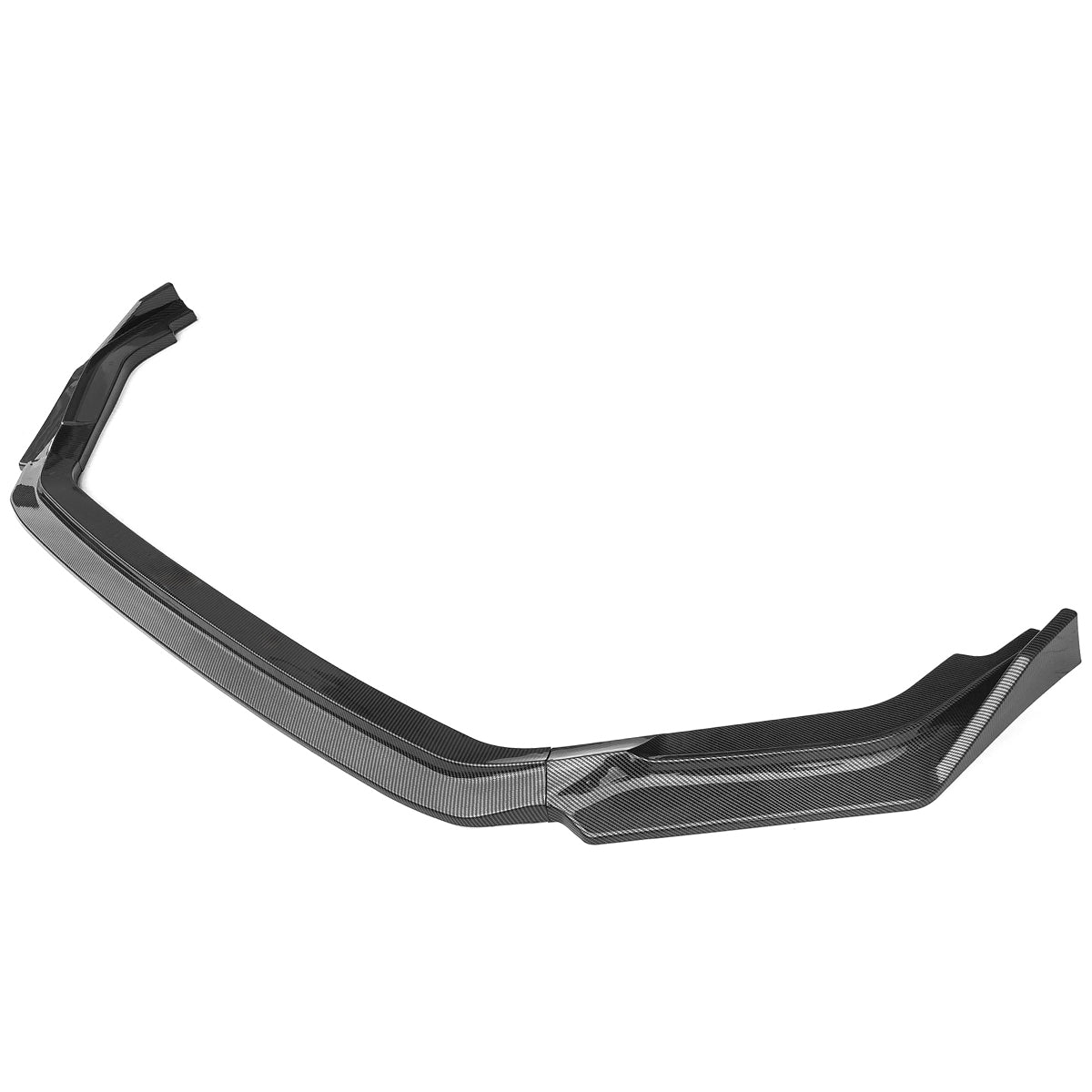 2023-2025 Honda Civic Type R Carbon Fiber Print Front Bumper Lip ABS