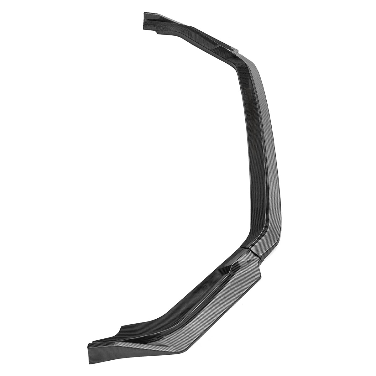 2023-2025 Honda Civic Type R Carbon Fiber Print Front Bumper Lip ABS