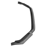 2023-2025 Honda Civic Type R Carbon Fiber Print Front Bumper Lip ABS