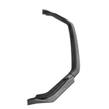 2023-2025 Honda Civic Type R Carbon Fiber Print Front Bumper Lip ABS