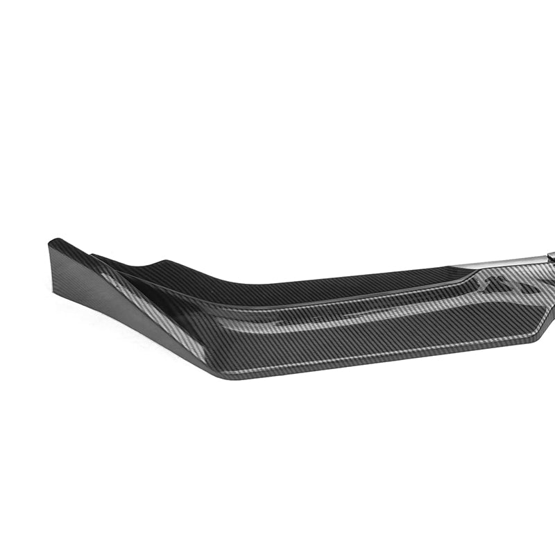 2023-2025 Honda Civic Type R Carbon Fiber Print Front Bumper Lip ABS