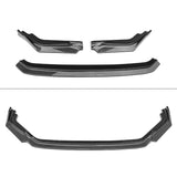 2023-2025 Honda Civic Type R Carbon Fiber Print Front Bumper Lip ABS