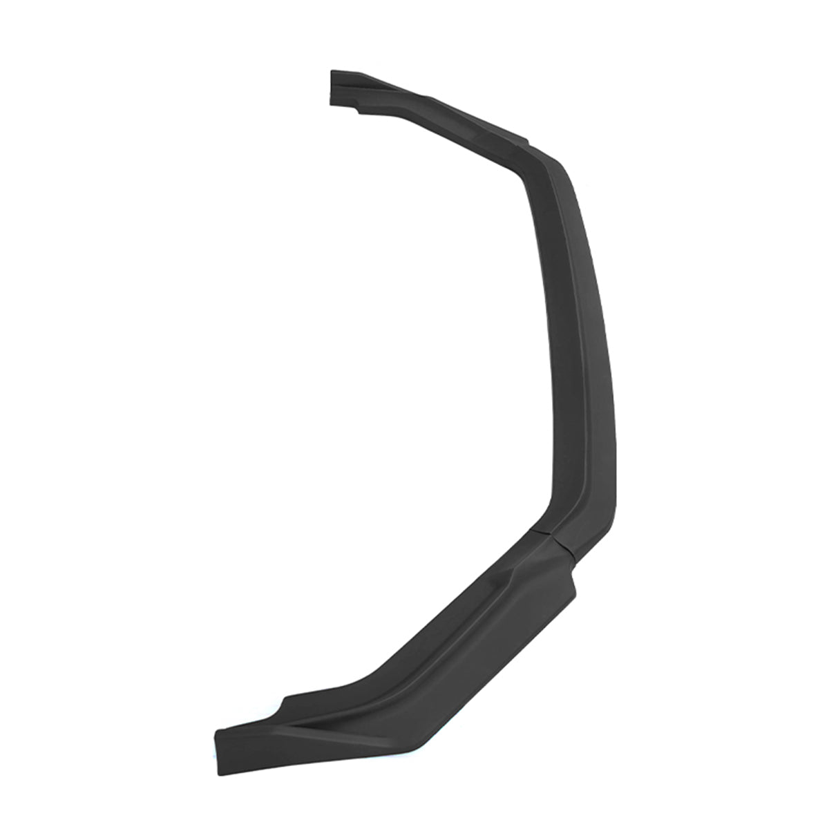 2023-2025 Honda Civic FL5 Type R Matte Black Front Bumper Lip ABS 3PCS