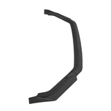 2023-2025 Honda Civic FL5 Type R Matte Black Front Bumper Lip ABS 3PCS