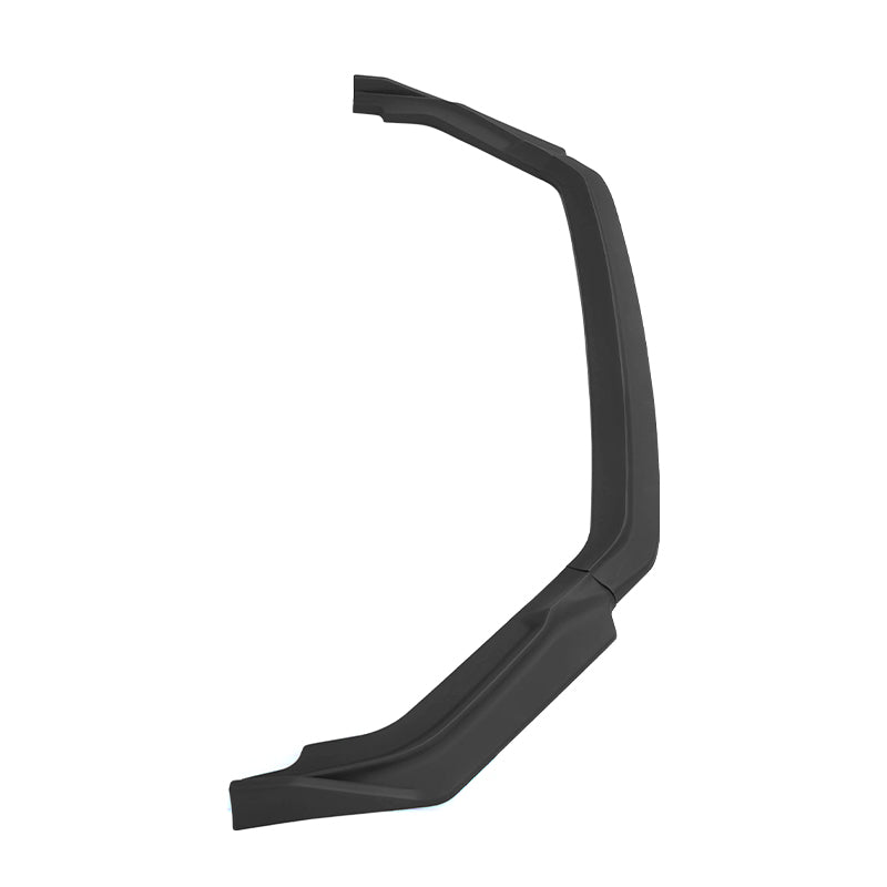 2023-2025 Honda Civic FL5 Type R Matte Black Front Bumper Lip ABS 3PCS