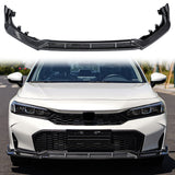 2025–2026 Honda Civic IKON Style 3PCS Front Bumper Lip Splitter PP Body Kit