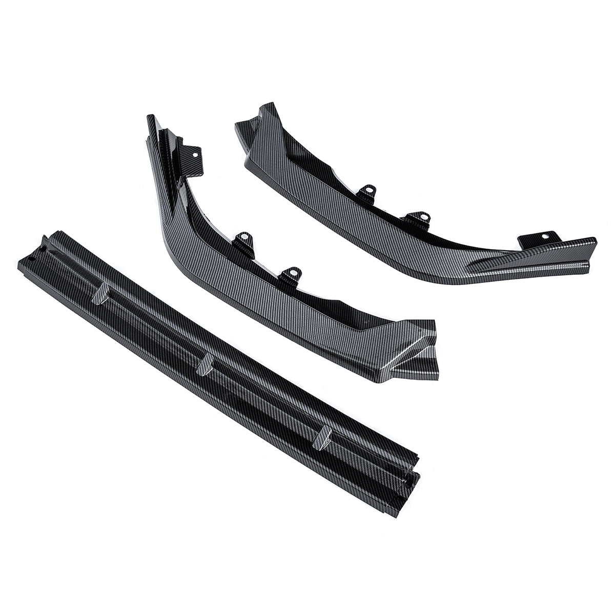 2025–2026 Honda Civic IKON Style 3PCS Front Bumper Lip Splitter PP Body Kit