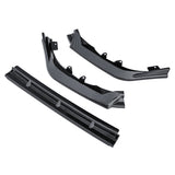 2025–2026 Honda Civic IKON Style 3PCS Front Bumper Lip Splitter PP Body Kit