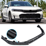 2025–2026 Honda Civic IKON Style 3PCS Front Bumper Lip Splitter PP Body Kit