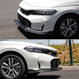 2025–2026 Honda Civic IKON Style 3PCS Front Bumper Lip Splitter PP Body Kit