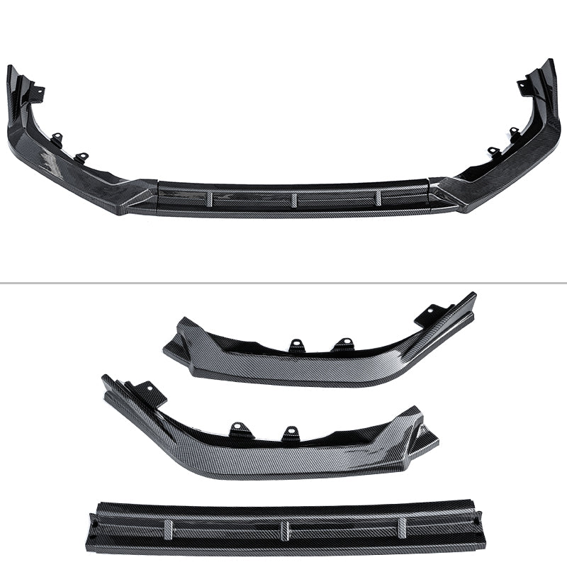 2025–2026 Honda Civic IKON Style 3PCS Front Bumper Lip Splitter PP Body Kit