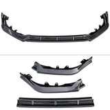 2025–2026 Honda Civic IKON Style 3PCS Front Bumper Lip Splitter PP Body Kit