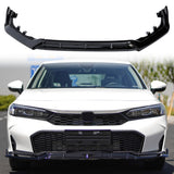 2025–2026 Honda Civic IKON Style 3PCS Front Bumper Lip Splitter PP Body Kit