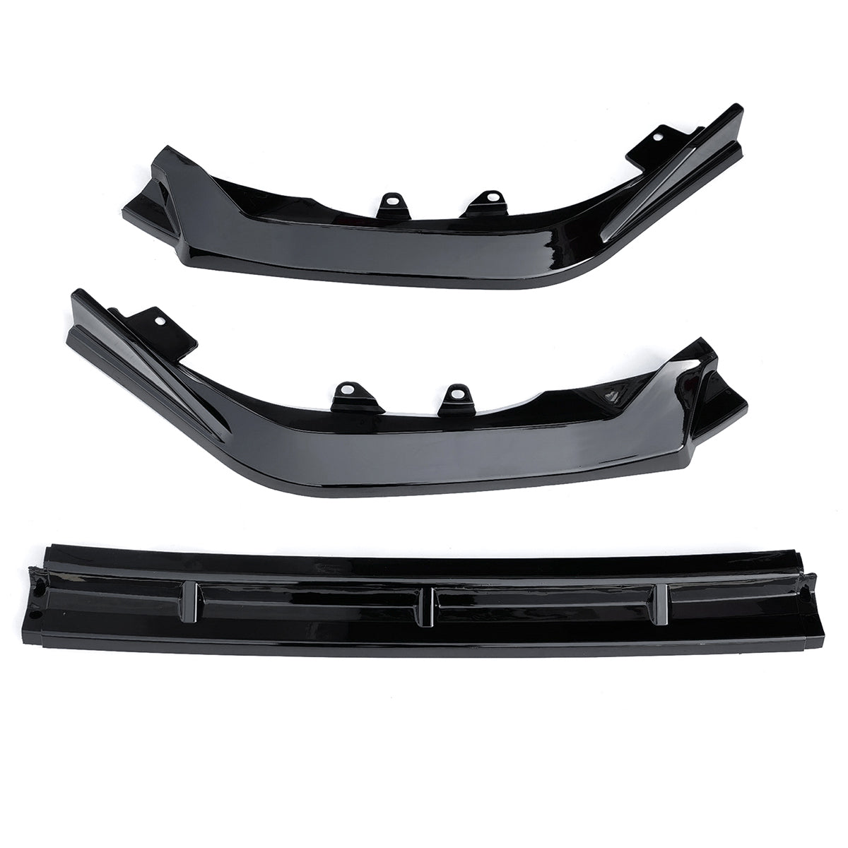 2025–2026 Honda Civic IKON Style 3PCS Front Bumper Lip Splitter PP Body Kit