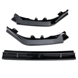 2025–2026 Honda Civic IKON Style 3PCS Front Bumper Lip Splitter PP Body Kit