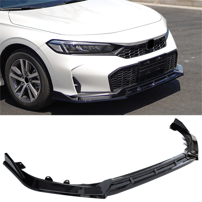2025–2026 Honda Civic IKON Style 3PCS Front Bumper Lip Splitter PP Body Kit