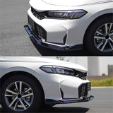2025–2026 Honda Civic IKON Style 3PCS Front Bumper Lip Splitter PP Body Kit