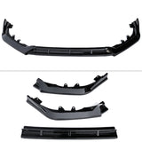2025–2026 Honda Civic IKON Style 3PCS Front Bumper Lip Splitter PP Body Kit