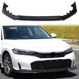 2025–2026 Honda Civic IKON Style 3PCS Front Bumper Lip Splitter PP Body Kit