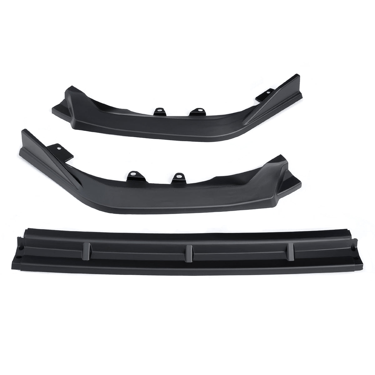 2025–2026 Honda Civic IKON Style 3PCS Front Bumper Lip Splitter PP Body Kit