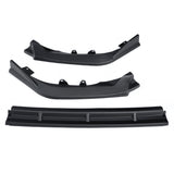 2025–2026 Honda Civic IKON Style 3PCS Front Bumper Lip Splitter PP Body Kit