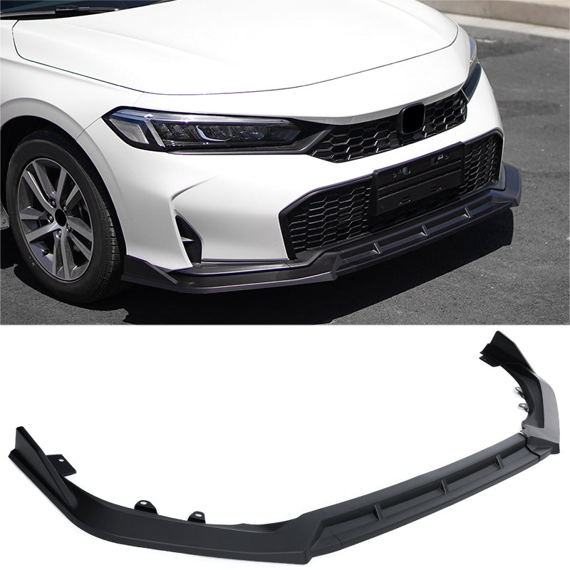 2025–2026 Honda Civic IKON Style 3PCS Front Bumper Lip Splitter PP Body Kit