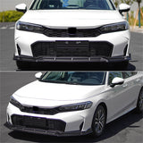 2025–2026 Honda Civic IKON Style 3PCS Front Bumper Lip Splitter PP Body Kit