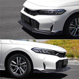 2025–2026 Honda Civic IKON Style 3PCS Front Bumper Lip Splitter PP Body Kit