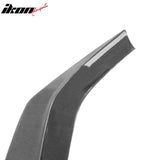 2025-2026 Honda Civic GT Style 3PCS Front Bumper Lip Lower Spoiler Unpainted PU