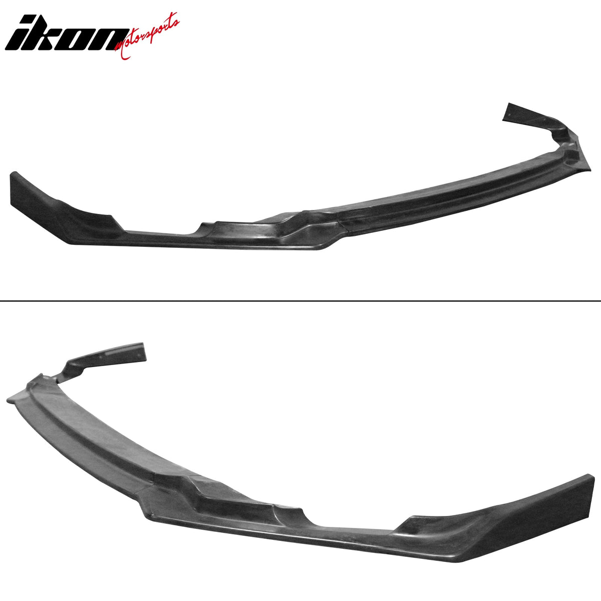 2025-2026 Honda Civic IKFM Style 3PCS Front Bumper Lip Chin Spoiler Unpainted PU