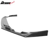 2025-2026 Honda Civic IKFM Style 3PCS Front Bumper Lip Chin Spoiler Unpainted PU