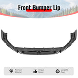 2025-2026 Honda Civic SWA Style Front Bumper Lip Spoiler Gloss Black ABS 5PCS